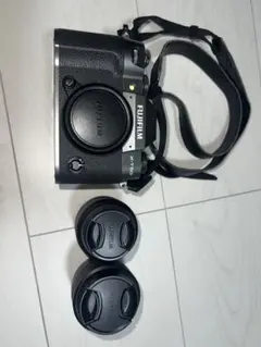 FUJIFILM X-T50 XC15-45mm+ XC35mmF2 セット - メルカリ