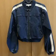 GUESS ダークデニム　ブルゾン