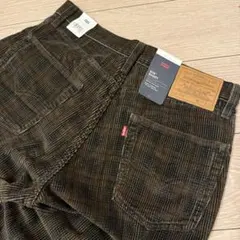 Levi's 578 コーデュロイ W31 L30 新品未使用