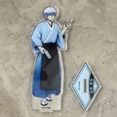 銀魂 スイーツパラダイス スイパラ コラボ アクリルブロック 坂田銀時