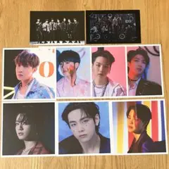 BTS MOS ON:E コンセプトフォトブック フォトカード レンチキュラ