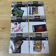 クレヨンしんちゃん 一番くじ なつかシネマズ I賞 ステッカーコレクション