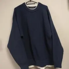 SEASON REASON ネイビー LL セーター