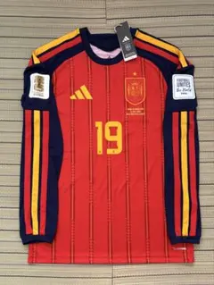 完売品】スペイン代表 ユニフォーム 2026 ワールドカップ 2XL 優勝記念