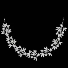 ヘアドレス 結婚式 髪飾り