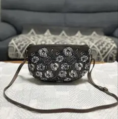 w)ミナペルホネン☆ハンドメイド ショルダーバッグ小(rosy) w)ミナペルホネン☆ハンドメイド ショルダーバッグ小(rosy) ミナ