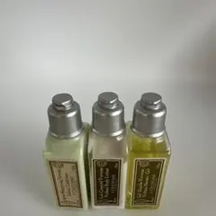 ロクシタン　ヴァーベナ　３点セット　シャンプー　コンディショナー　ボディ用乳液