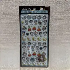 【正規品】　ボンボンドロップシール　ミニ　PEANUTS スヌーピー　変装　青