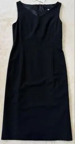 フランドル ef-de ワンピース ブラック 9号 フォーマル