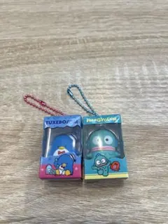 サンリオキャラクターズ　チョコボックス　ハンギョドン　タキシードサム