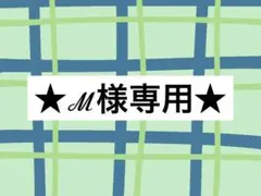 ★ℳ様専用★