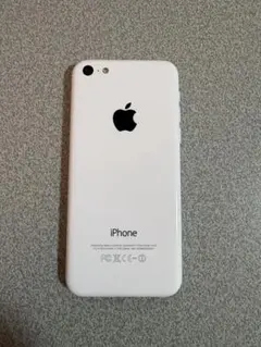 【美品】iPhone5c ホワイト 32GB