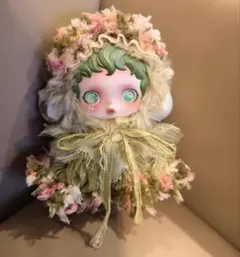 番号318/POPMART SKULLPANDA ハンドメイド着せ替え服