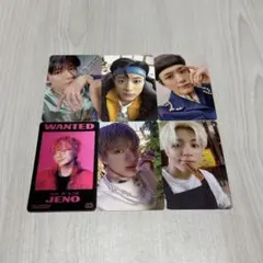 nctdream ジェノ トレカ セット