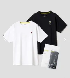 グラニフ　鬼太郎　目玉おやじ　2パックアイコン Tシャツ　水木しげるのサムネイル