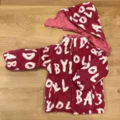 BABYDOLL フリースジャケット リバーシブル