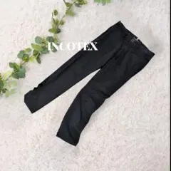 美品❗️上質コットン【インコテックス 】INCOTEX パンツ スラックス