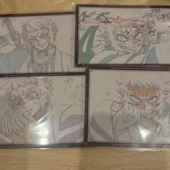 鬼滅　ufotable ダイニング お楽しみくじ おすそ分けポストカード 獪岳