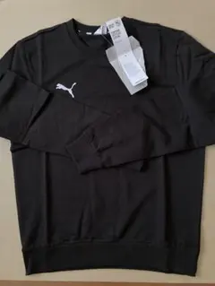 PUMA ブラック スウェット Lサイズ