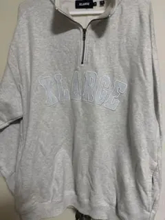 XLARGE ホワイトトレーナー M