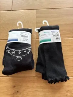 西松屋 120cm タイツ スパッツ10分丈 2点セット