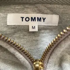 TOMMY NEW YORK パーカー グレー Mサイズのサムネイル