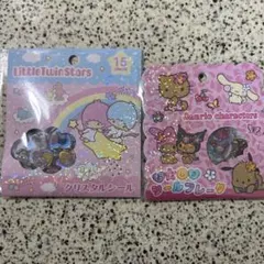 おはじきシールフレーク　クリスタルシール