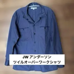 JWA JWアンダーソン 長袖シャツ ブルー