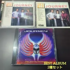 JOURNEY COMPLETE BEST/STAR BOX ベスト盤2種セット