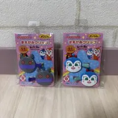 アンパンマン まえがみクリップ コキンちゃん ダダンダン