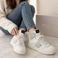jimmy choo 229KAI/F.OOMX スニーカー 38.0 - メルカリ
