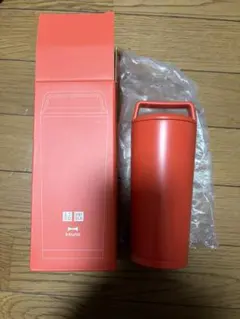 UNIQLO BRUNO ステンレスボトル オレンジ0.36Lのサムネイル