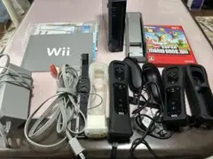 Nintendo Wii 本体 ソフト15本 コントローラーセットジャンク扱い