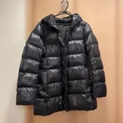 【1/31まで出品】【お値下げ】UNIQLO ブラック ダウンジャケット