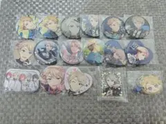あんスタ 缶バッジ 鳴上嵐 イベコレ idol casual スカウト