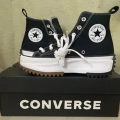 新品⭐︎コンバース チャックテーラー ハイカット ウェッジハイaespa