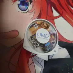 ジャンク。PSPクロヒョウ2 UMD