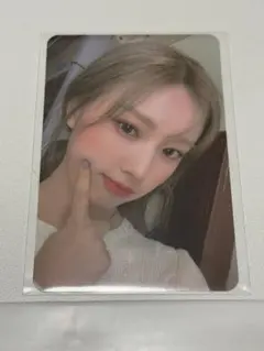 izone へウォン　トレカ