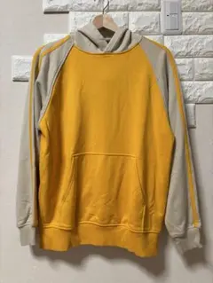美品✨OLD UNIQLO 90s ラグランスウェット プルオーバー パーカーM