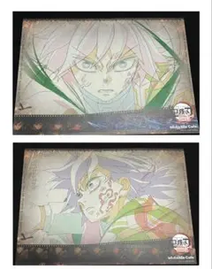 鬼滅の刃 ufotable cafe 冨岡義勇 ランチョンマット 劇場版 無限城