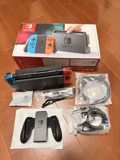 Nintendo Switch 旧型　2019年製　本体