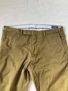 POLO RALPH LAUREN オリーブグリーン チノパン 32インチ