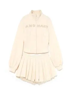 andmary Mary logo tops&skirts SET beige - メルカリ