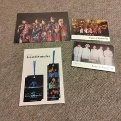 新品　嵐　映画グッズ　クリアファイル　しおり　ポストカード