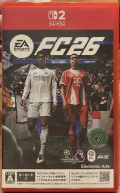 EA SPORTS FC26 Nintendo Switch2版