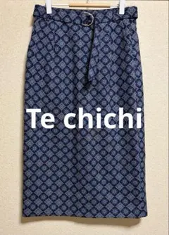 Te chichi テチチ　プリントアソート　タイトスカートのサムネイル