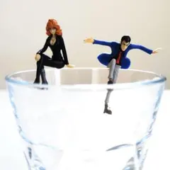 ルパン三世 ガチャフィギュアセット/ルパン＆峰不二子