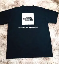 【極美品】THENORTHFACE ノースフェイス Tシャツ 半袖 ブラック L