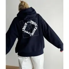 CANAL JEAN 1975 TOKYO WITHOUT裏起毛パーカーのサムネイル