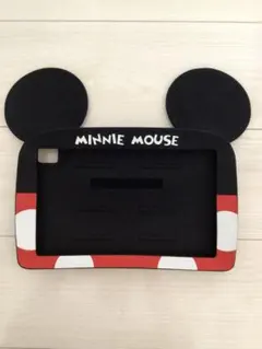 【美品】DWE タブレットカバー ミニーマウス ディズニー英語システム